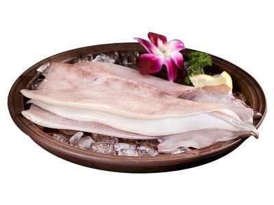 鱿鱼筒 铁板烧烤火锅食材单冻去头鱿鱼筒 冷冻水产海鲜批发2斤图5