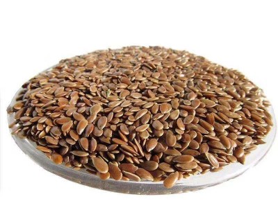 金色亚麻籽 低温烘焙五谷杂粮 现磨豆浆磨坊磨粉食材原料 亚麻籽图5