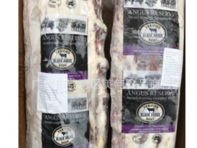 批发澳洲154安格斯肉眼 谷饲300天M3+眼肉 6kg左右/条 西餐烤肉图4
