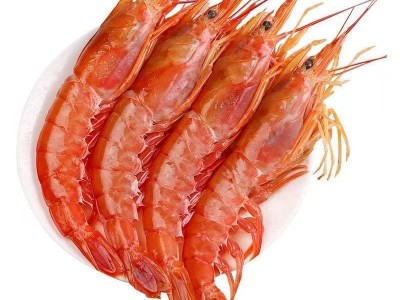 壳薄肉多红虾冷冻 海捕L1红虾海鲜虾批发图4