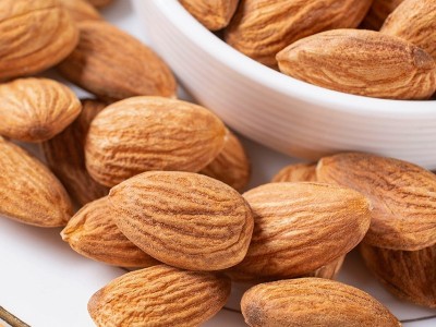 批发巴旦木仁500g袋装 坚果炒货大杏仁扁桃仁 无壳原味巴旦木零食图3