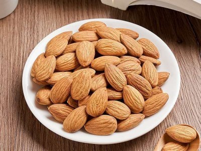 批发巴旦木仁500g袋装 坚果炒货大杏仁扁桃仁 无壳原味巴旦木零食图4