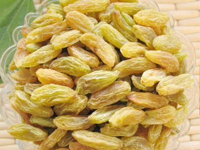 新疆吐鲁番特产绿葡萄干500g批发 无核绿葡萄果干 零食厂家直销图4