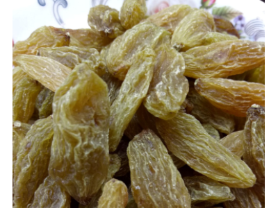 新疆特产干果 大绿香妃葡萄干香妃王 休闲零食500g厂家直销图4