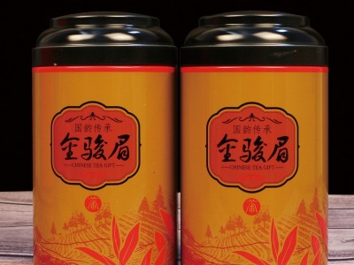 四大茗茶红茶金骏眉正山小种大红袍浓香型铁观音新茶茶叶组合批发图3