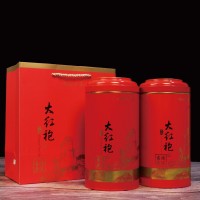 大红袍茶叶礼盒装浓香型肉桂新茶春茶福建高山乌龙茶大红袍批发