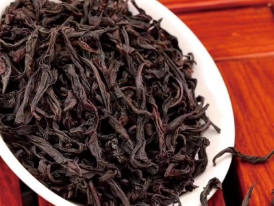 大红袍茶叶礼盒装浓香型肉桂新茶春茶福建高山乌龙茶大红袍批发图3