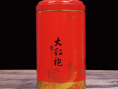 大红袍茶叶礼盒装浓香型肉桂新茶春茶福建高山乌龙茶大红袍批发图2