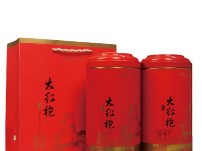 大红袍茶叶礼盒装浓香型肉桂新茶春茶福建高山乌龙茶大红袍批发图5