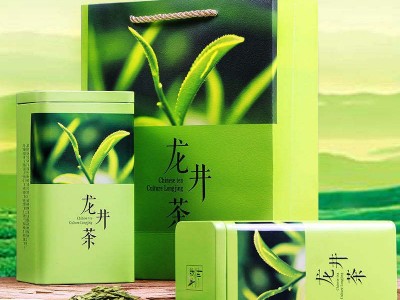 龙井绿茶2022新茶杭州春茶散装茶叶批发罐装厂家直播带货厂家直销图2
