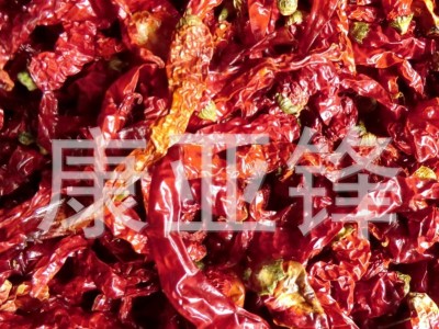 长期批发 供应辣椒 红辣椒 干线椒秦椒细长形辣椒干图5
