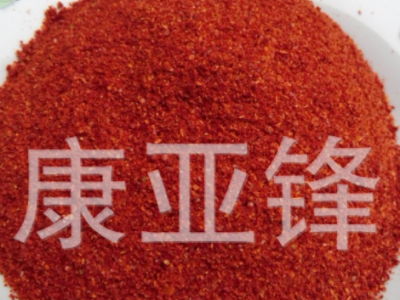 产地批发陕西石磨辣椒面 凉皮辣椒面 香辣红油辣椒面图4