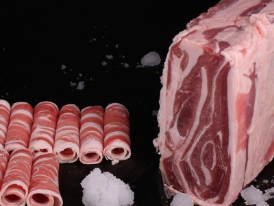厂家直销羊肩肉板 剔骨羊肩肉 脂肪均匀肉质鲜甜 羊肉 火锅羊肉片图4
