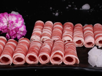 厂家直销羊肩肉板 剔骨羊肩肉 脂肪均匀肉质鲜甜 羊肉 火锅羊肉片图2