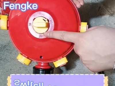 猪用水位控制器 兽用自动水位控制器节水器 六角型全自动水位器图2