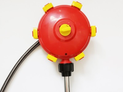 猪用水位控制器 兽用自动水位控制器节水器 六角型全自动水位器图4