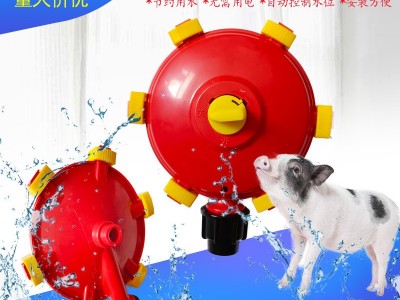 猪用水位控制器 兽用自动水位控制器节水器 六角型全自动水位器图3