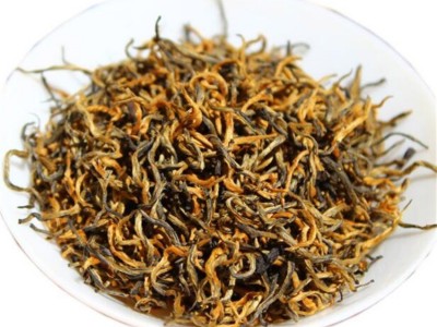 凤庆滇红茶云南滇红金丝古树红茶功夫茶叶散装珍品金芽送礼盒图5