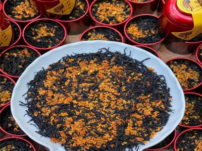 2022春茶红茶正山小种野生红茶茶叶武夷山桐木关高山散装礼盒装批图2