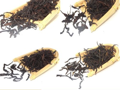 批发茶叶乌龙茶绿茶小种金骏眉红茶铁观音大红袍茉莉花茶市场图2