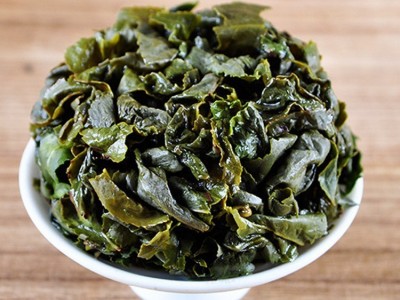 乌龙茶安溪铁观音茶叶浓香型兰花香茶梗沫散装批发奶茶店奶茶原料图3