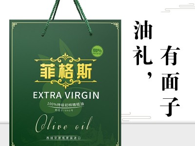 菲格斯西班牙原装进口特级初榨橄榄油750mlx2礼盒装送礼批发团购图4