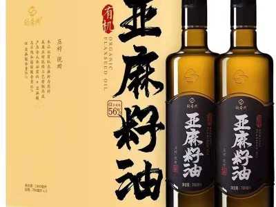 欣奇典厂家直销 散装大桶批发ALA50-56%亚麻籽油图4