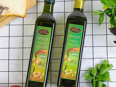 西班牙原油橄榄进口油食用油500ml×2过年货节福利送礼团购礼盒装图4