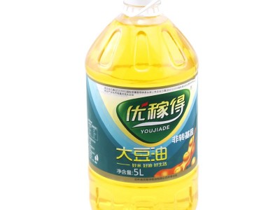 优稼得食用油 大豆油 非转基因一级5L图3