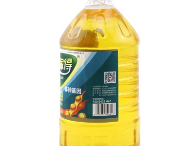 优稼得食用油 大豆油 非转基因一级5L图4