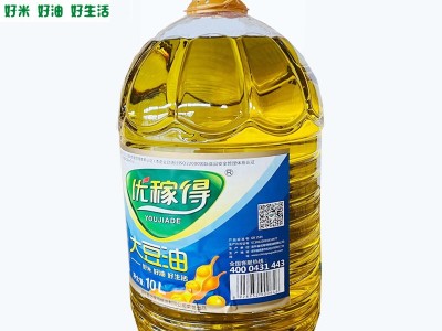 非转基因一级大豆油10L图2
