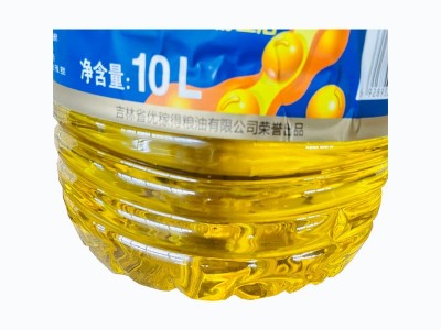 非转基因一级大豆油10L图3