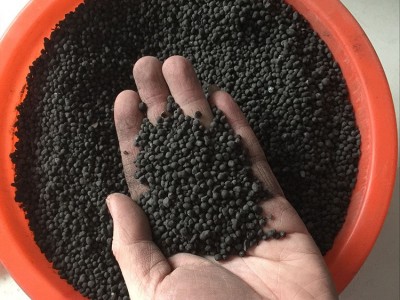 厂家 有机肥颗粒 腐植酸颗粒 发酵鸡粪 羊粪为原料提高有机质图3
