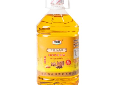 现货批发 饭店西餐炒菜用物理压榨花生油 自榨福利活动礼品粮油图5