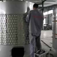 不锈钢电加热发酵罐 液态菌种不锈钢发酵罐 乳酸菌啤酒罐