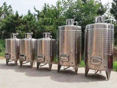 不锈钢电加热发酵罐 液态菌种不锈钢发酵罐 乳酸菌啤酒罐图4