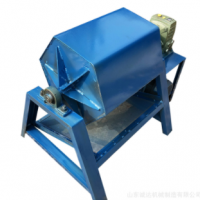 100升小型六角滚筒抛光机 螺丝内孔除锈机 镀锌件去毛刺机