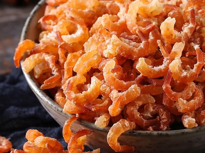 淡干金钩海米虾米新鲜干货开洋虾皮虾仁250g无人工加盐可即食yt图4