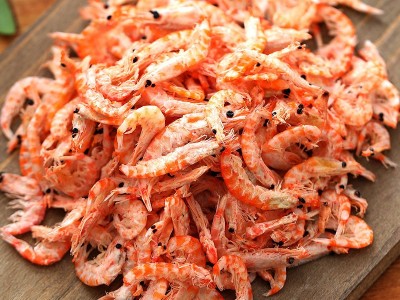 淡干磷虾南极磷虾皮非无盐大虾米肉质厚海鲜干货虾仁500g肉质厚yt图5