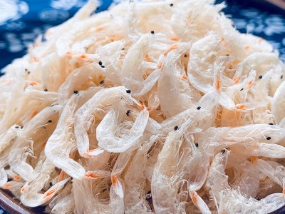 大连淡干虾皮宝宝虾米海米干货虾皮粉补钙即食海鲜辅食干虾米图2