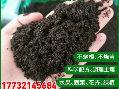 发酵猪粪有机肥土地整改有机肥羊粪鸡粪粉末肥料图3