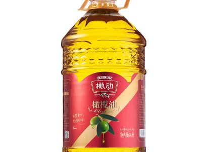橄动西班牙进口纯橄榄油 食用油批发食用油4升公司团购福利粮油图4