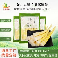 云南金江云笋罗汉笋500g商用整箱批发鲜竹笋新鲜清水笋火锅笋食材