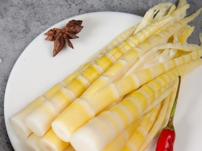 清水罗汉笋尖春笋火锅餐饮食材 笋片笋花新鲜高山竹笋批发图4