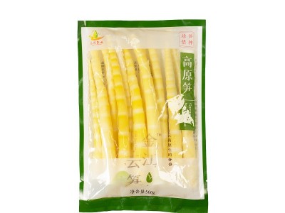 清水罗汉笋尖春笋火锅餐饮食材 笋片笋花新鲜高山竹笋批发图5