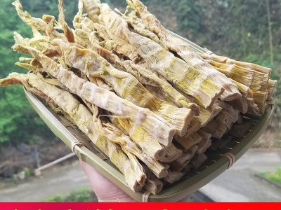 竹笋干干货农家自制嫩竹笋尖天目山小春笋临安老鸭煲特产250g/份图2