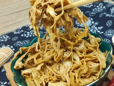 桃江特产笋干免泡发糯米烤笋尖新鲜春笋嫩笋丝非干货300g厂家直供图2