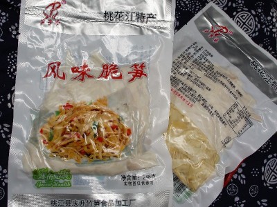 桃江特产笋干免泡发风味脆笋新鲜春笋嫩笋丝非干货248g厂家直供图4