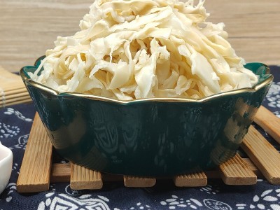 桃江特产笋干免泡发风味脆笋新鲜春笋嫩笋丝非干货248g厂家直供图3