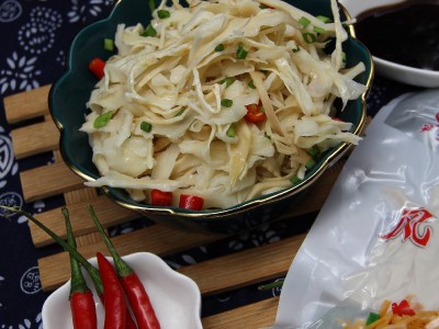 桃江特产笋干免泡发风味脆笋新鲜春笋嫩笋丝非干货248g厂家直供图2